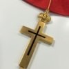 RRR! Ολόχρυσος Κ18 ταξιάρχης του Παναγίου τάφου Θρησκευτικά - Εκκλησιαστικά Μετάλλια & Τάγματα