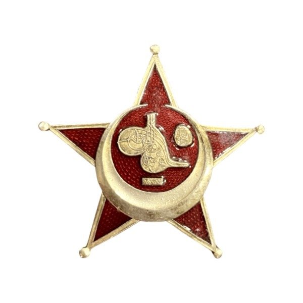Turkey, Ottoman Empire. A War Medal, Gallipoli Star Παράσημα - Στρατιωτικά μετάλλια - Τάγματα αριστείας