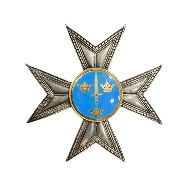 Sweden Order of the Sword Ξένα Παράσημα & Μετάλλια