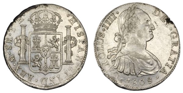 MEXICO. Charles IV (1788-1808). 8 Reales Ξένα νομίσματα