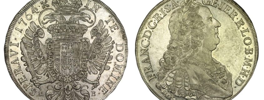 Austria Franz Joseph I 1857 4 ducat gold coin (holed) Ξένα νομίσματα