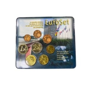 Luxembourg 2002 Euro set Ευρώ Νομίσματα