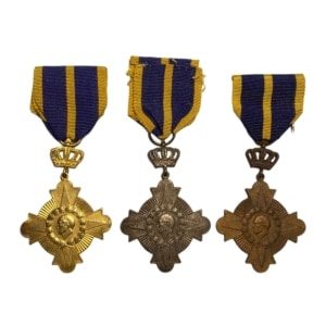 Σταυρός ναυτικού αγώνος , 3 τάξεις Παράσημα - Στρατιωτικά μετάλλια - Τάγματα αριστείας