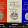 Silver coins Los Angeles 1984 Ξένα νομίσματα