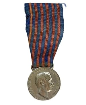 Μετάλλιο πολέμου Ιταλίας Τουρκίας 1911-12 Παράσημα - Στρατιωτικά μετάλλια - Τάγματα αριστείας