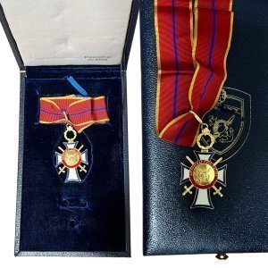 Σταυρός Αξίας και Τιμής Ά τάξεως ΥΠΕΘΑ Παράσημα - Στρατιωτικά μετάλλια - Τάγματα αριστείας