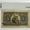 Ελλάδα χαρτονόμισμα 5 δραχμές 1917  ,  PMG VF30 Συλλεκτικά Χαρτονομίσματα