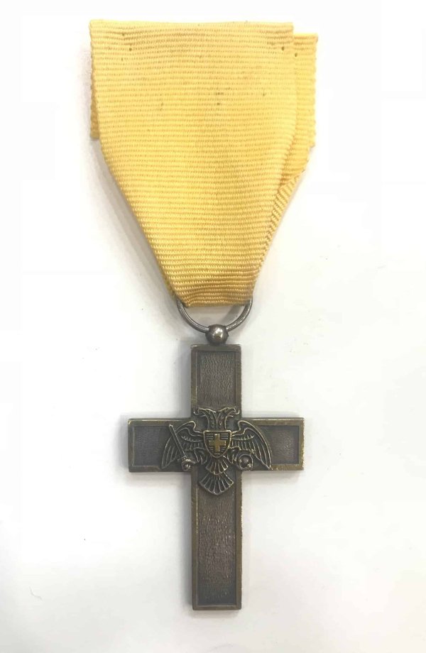 Σιδηρούς πολεμικός σταυρός αυτονόμου Ηπείρου 1914 Παράσημα - Στρατιωτικά μετάλλια - Τάγματα αριστείας
