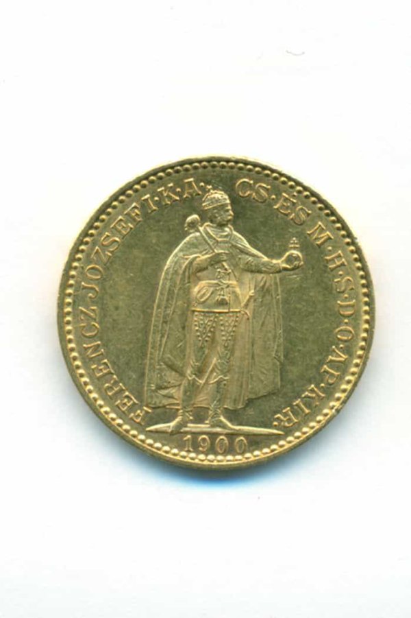 Ουγγαρία 1900 – 20 κορώνες χρυσό νόμισμα Ξένα Συλλεκτικά Νομίσματα