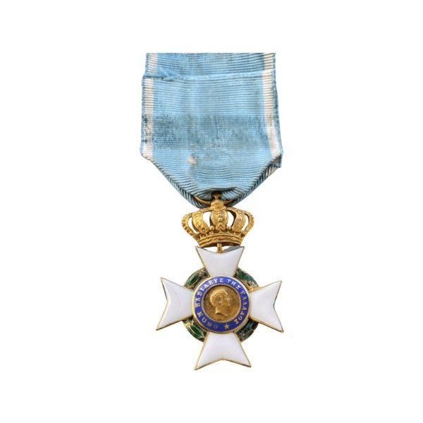 Ελλάς Τάγμα του Σωτήρος Ά τύπος Όθων Παράσημα - Στρατιωτικά μετάλλια - Τάγματα αριστείας