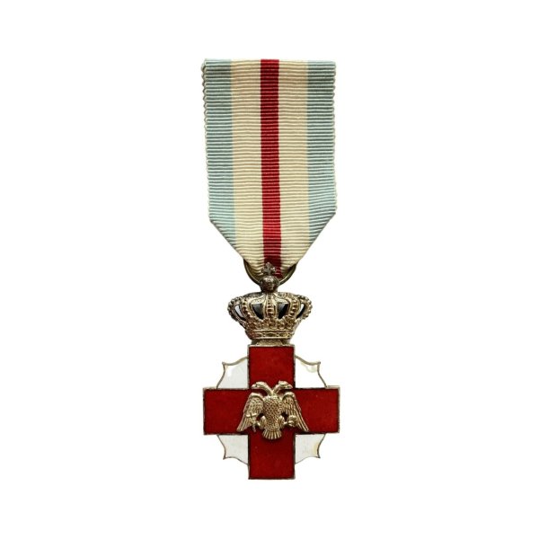 Μετάλλιο ερυθρού σταυρού 1956 Παράσημα - Στρατιωτικά μετάλλια - Τάγματα αριστείας