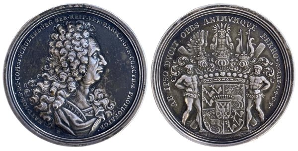 1716 silver medal “THE VICTORY IN CORFU” Αναμνηστικά Μετάλλια