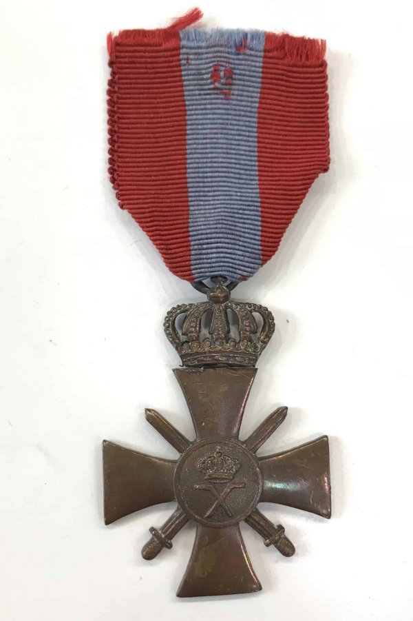 Πολεμικός Σταυρός 1940 διάτρητη κορώνα Παράσημα - Στρατιωτικά μετάλλια - Τάγματα αριστείας