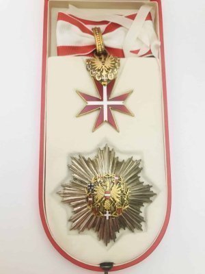 Αυστρία , ανώτερος Ταξιάρχης της Αξίας Ξένα Παράσημα & Μετάλλια