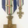Σταυρός Αγώνος Βασιλικού Ναυτικού / απονομή και μινιατούρα Παράσημα - Στρατιωτικά μετάλλια - Τάγματα αριστείας