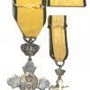 Τάγμα του Φοίνικος , αργυρός σταυρός με μινιατούρα Παράσημα - Στρατιωτικά μετάλλια - Τάγματα αριστείας