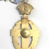 Τάγμα των ορθόδοξων σταυροφόρων του Παναγίου τάφου , Περιδέραιο, RRR! Θρησκευτικά - Εκκλησιαστικά Μετάλλια & Τάγματα