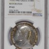 1935 (1940) Ελλάς 100 δραχμές , PF 63 NGC Ελληνικά Νομίσματα