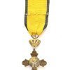 Τάγμα του φοίνικα , Χρυσός Σταύρος Παράσημα - Στρατιωτικά μετάλλια - Τάγματα αριστείας