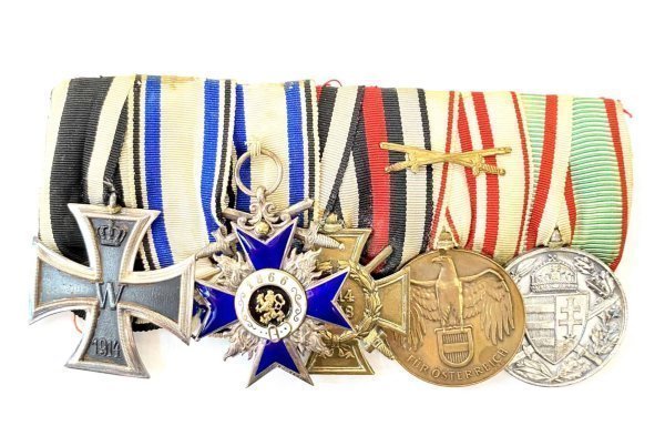 WWI military Medal group Παράσημα - Στρατιωτικά μετάλλια - Τάγματα αριστείας