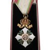 Bulgaria, Civil Merit Order 4th Class With Case Παράσημα - Στρατιωτικά μετάλλια - Τάγματα αριστείας