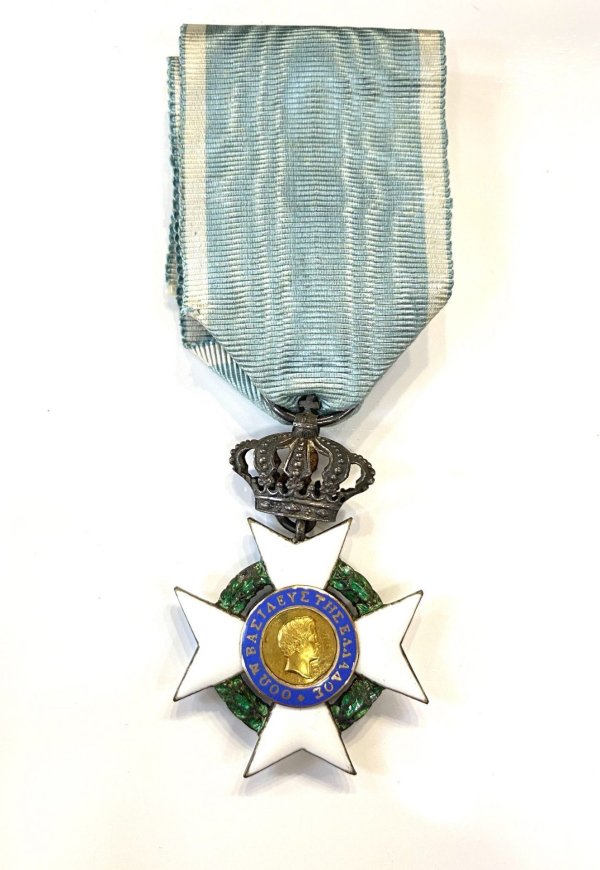 Ελλάς τάγμα του Σωτήρος Ά τύπος , Greece Order of the redeemer type I Otto Παράσημα - Στρατιωτικά μετάλλια - Τάγματα αριστείας