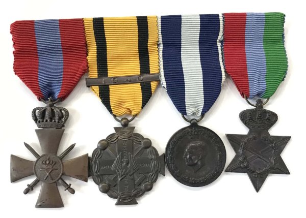 Μπαρέτα Β´ Παγκόσμιου Παράσημα - Στρατιωτικά μετάλλια - Τάγματα αριστείας