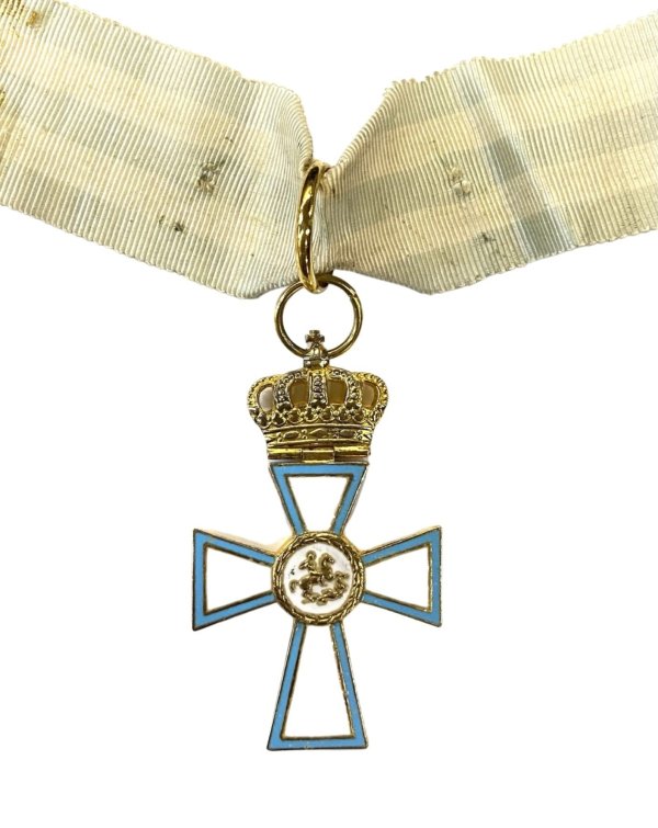 1940, γνήσιος Ταξιάρχης αριστείου ανδρείας WWII , RRR! Παράσημα - Στρατιωτικά μετάλλια - Τάγματα αριστείας