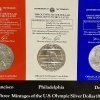 Silver coins Los Angeles 1984 Ξένα Συλλεκτικά Νομίσματα