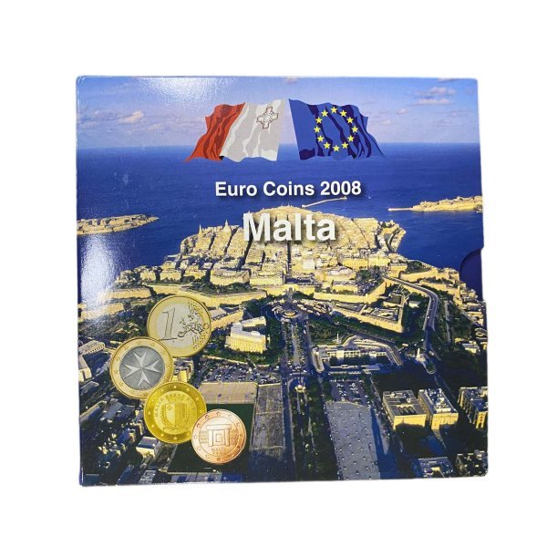 2008 Malta Euro coins set Ευρώ Συλλεκτικά Νομίσματα