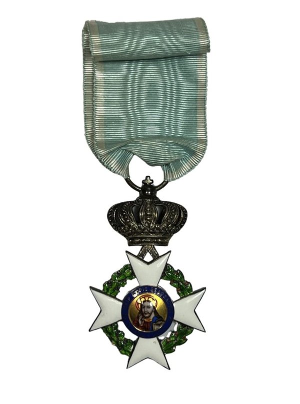 Αργυρός σταυρός του τάγματος του Σωτήρος ,Πομώνης Παράσημα - Στρατιωτικά μετάλλια - Τάγματα αριστείας