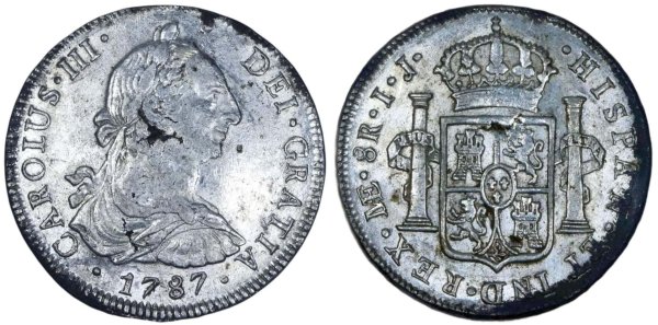 PERU, Colonial. Carlos III. King of Spain, 1759-1788 Ξένα Συλλεκτικά Νομίσματα