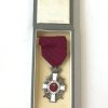 Ελλάς , τάγμα του Γεωργίου Ά, αργυρός Σταυρός μετά ξιφών Παράσημα - Στρατιωτικά μετάλλια - Τάγματα αριστείας