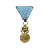 Bulgaria gold Medal of Merit Ferdinand I Παράσημα - Στρατιωτικά μετάλλια - Τάγματα αριστείας