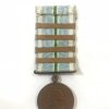 Μετάλλιο ελληνοβουλγαρικού πολέμου με 4 διεμβολές Παράσημα - Στρατιωτικά μετάλλια - Τάγματα αριστείας