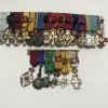 Μπαρέτα Βασιλική με μινιατούρες Παράσημα - Στρατιωτικά μετάλλια - Τάγματα αριστείας