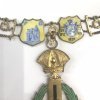 Τάγμα των ορθόδοξων σταυροφόρων του Παναγίου τάφου , Περιδέραιο, RRR! Θρησκευτικά - Εκκλησιαστικά Μετάλλια & Τάγματα