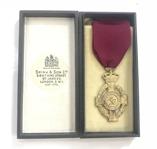 Αναμνηστικό μετάλλιο τάγματος Γεωργίου Ά Αναμνηστικά Μετάλλια