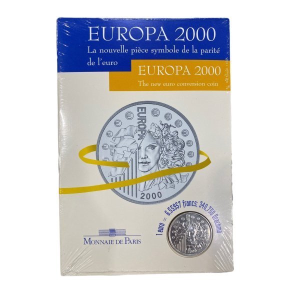 Europa Silver 2000 – monnaie de Paris Ευρώ Νομίσματα