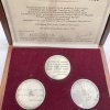 Κασετίνα Ιερού λόχου (γενικής τράπεζας) Αναμνηστικά Μετάλλια
