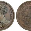 Λόρδος Βύρων , 6 αναμνηστικά Μετάλλια (1788-1824) Αναμνηστικά Μετάλλια