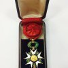 Γαλλία , Λεγεώνα της Τιμής, χρυσός ιππότης, 4η τάξη Παράσημα - Στρατιωτικά μετάλλια - Τάγματα αριστείας