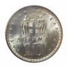Greece 1959 , 10 drachmai, MS65 Ελληνικά Νομίσματα