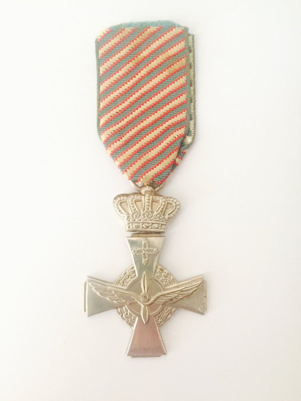 Σταυρός αξίας Ελληνικής Αεροπορίας 1945 Παράσημα - Στρατιωτικά μετάλλια - Τάγματα αριστείας