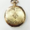 Χρυσό Κ14 ρολόι τσέπης Hesperus Remontoir 15 Αντίκες & διάφορα