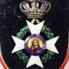 Ελλάς , Αργυρούς Σταυρός (5η τάξη) του τάγματος του Σωτήρος Παράσημα - Στρατιωτικά μετάλλια - Τάγματα αριστείας
