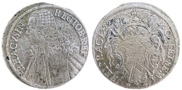 Republic of Ragusa Tallero 1772 (Croatia) Ξένα Συλλεκτικά Νομίσματα