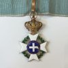 Ολόχρυσος Κ18 ταξιάρχης του τάγματος του Σωτήρος Παράσημα - Στρατιωτικά μετάλλια - Τάγματα αριστείας