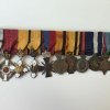 Μπαρέτα Β’ Παγκοσμίου Παράσημα - Στρατιωτικά μετάλλια - Τάγματα αριστείας