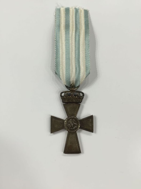 Αργυρούν αριστείο ανδρείας 1912 Παράσημα - Στρατιωτικά μετάλλια - Τάγματα αριστείας